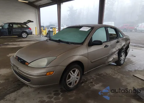 2004 Ford Focus Se из США, поврежденный, VIN 1FAFP34324W162541